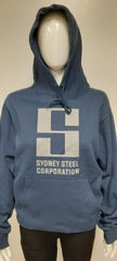 Sydney Steel Pullover Hoodie (Secondary Logo)