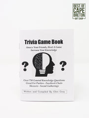 Novelty Book (Trivia Game)