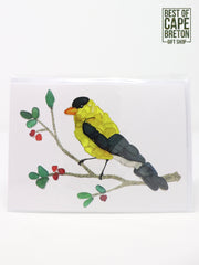 Notecard (Yellow Finch A46)