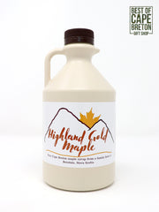 Highland Gold Maple Syrup 1 liter