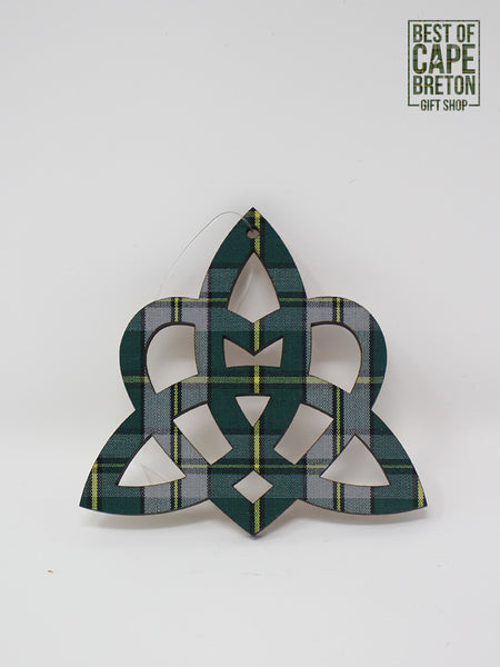 Ornament (Tartan CB Celtic Knot)