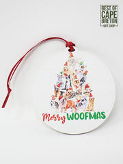 Ornament (Merry Woofmas)