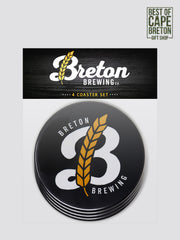 Coaster (Breton Brewing Black)