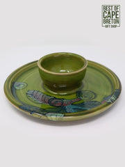Spring Green (Small Dip Plate)