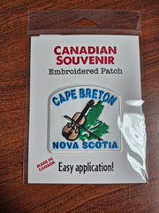 Embroidered Patch "Cape Breton Nova Scotia"