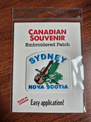 Embroidered Patch "Sydney Nova Scotia"