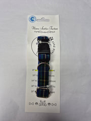 Dog Collar (1" NS Tartan Large)