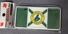 Cape Breton Flag License Plate Magnet