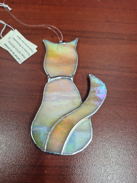 Stained Glass Cat