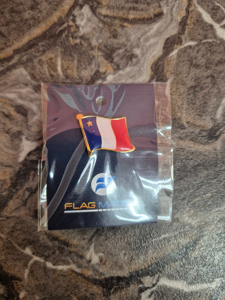 Lapel Pin - L'Acadie