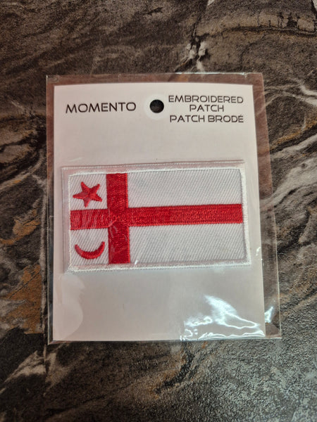 Embroidered Side Patch Mi'kmaq