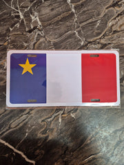 License Plate (L'Acadie)