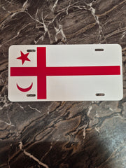 License Plate (Mi'Kmaq)