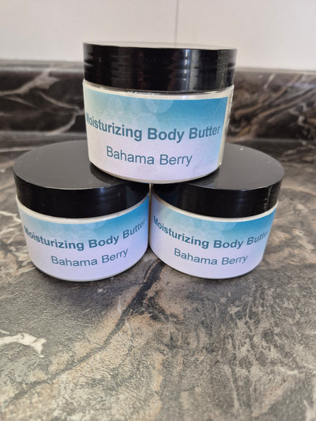 Body Butter (Bahama Berry)