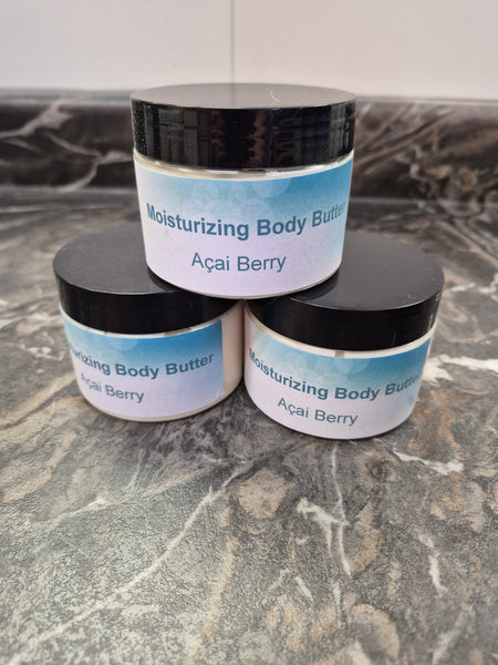 Body Butter (Acai Berry)