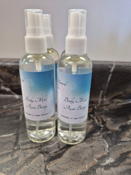 Body Mist (Acai Berry)