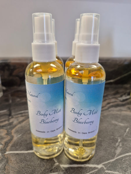 Body Mist (Blueberry)