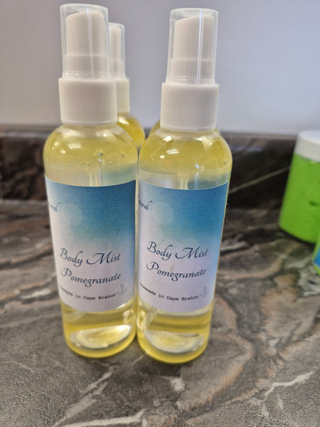 Body Mist (Pomegranate)