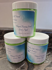 Whipped Foaming Scrub (Green Apple)