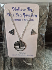 Tree of Life Necklace and Earrings