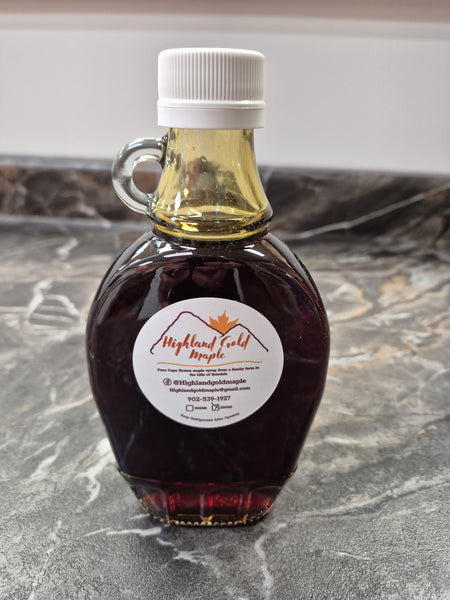 Highland Gold Maple Syrup (250 ml)