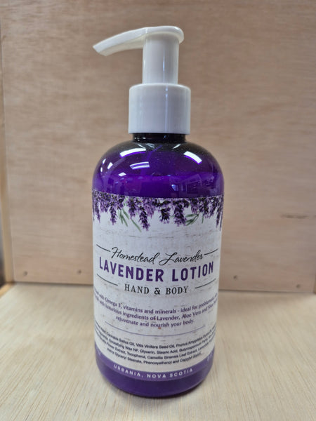 Hand & Body Lotion (8oz)