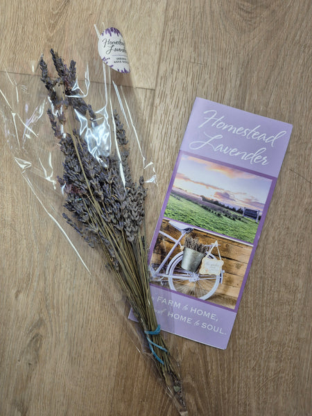 Dried Lavender Bundle