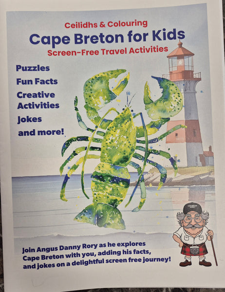 Ceilidhs & Colouring Cape Breton for Kids