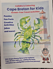 Ceilidhs & Colouring Cape Breton for Kids