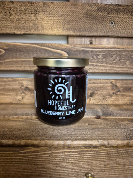 Blueberry Lime Jam 250ml