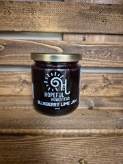 Blueberry Lime Jam 250ml