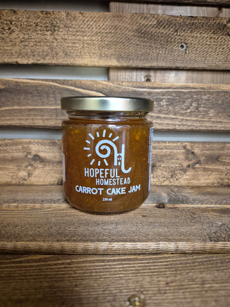 Carrot Cale Jam 250ml