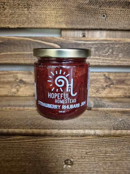 Strawberry Rhubarb 250ml