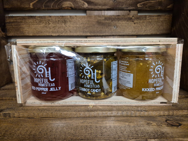 The Entertainment Trio 3 x250ml