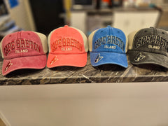 Cape Breton Two Tone Cap (Blue)