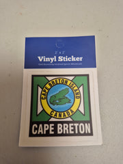 Vinyl Sticker - CB Flag