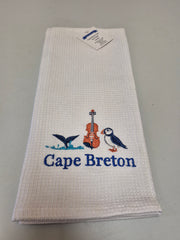 Cape Breton Icon Tea Towel
