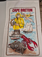 Tea Towel Nautical Cape Breton