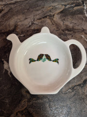 Tea Bag Stand Cape Breton Tartan