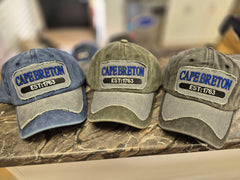 Cape Breton weathered cap - Blue