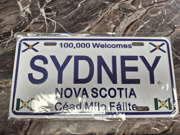 License Plate (Sydney)