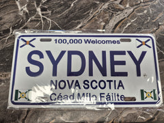 License Plate (Sydney)