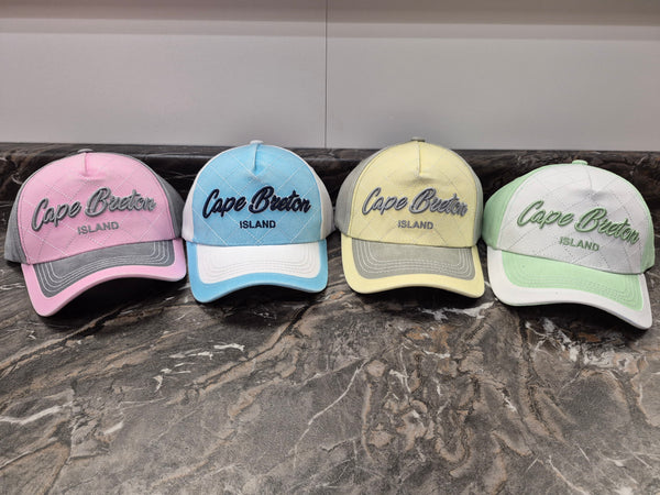 Cape Breton Pastel Cap (Yellow)