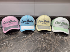 Cape Breton Pastel Cap (Blue)