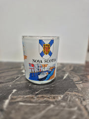 Nova Scotia Collage Clear Mug