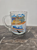 Nova Scotia Collage Clear Mug