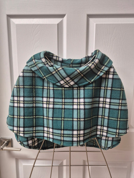Fleece Poncho Cape Breton Size 2
