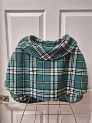 Fleece Poncho Cape Breton Size 2