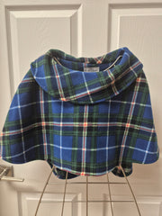 Fleece Poncho Nova Scotia Size 2