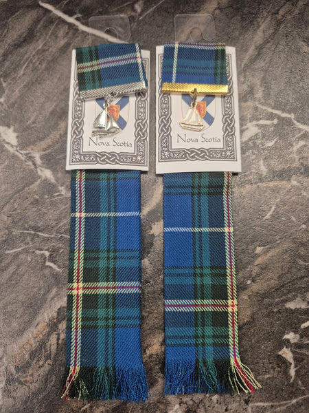 Nova Scotia Charmed Book Mark